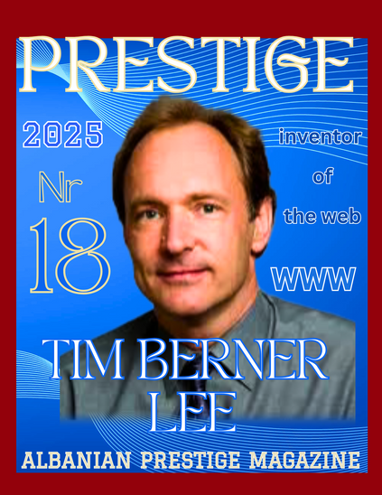 Tim Berners Lee ,  shpikësi i World Wide Web-ë it,