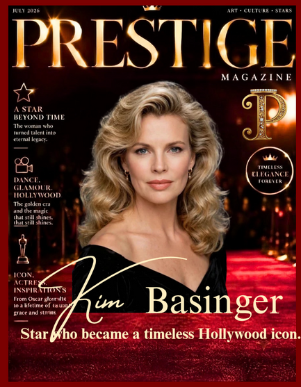 KIM BASINGER Bukuria që u bë pjesë e historisë së Hollywood-it.