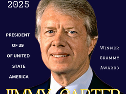 Ish-presidenti amerikan, Jimmy Carter ka marrë një çmim ”Grammy” pas vdekjes.