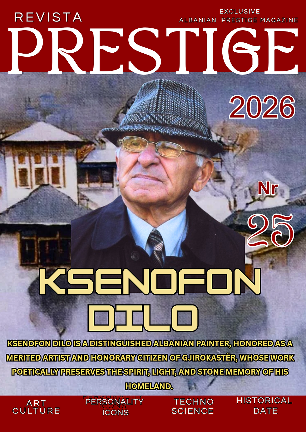 Ksenofon Dilo, artisti që pikturon me drite, dhe lë kujtime te përjetshëme