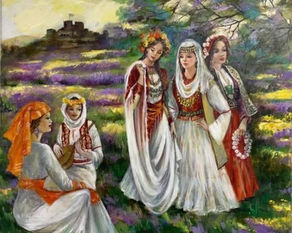 Kjo pikturë nga Marjana Eski është një vepër me ndjeshmëri të thellë artistike dhe simbolike.