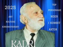Kadri Roshi ishte një figurë madhështore e kinemasë dhe teatrit shqiptar, një artist që ndriçoi skenat me pasionin dhe aftësinë e tij të jashtëzakonshme.