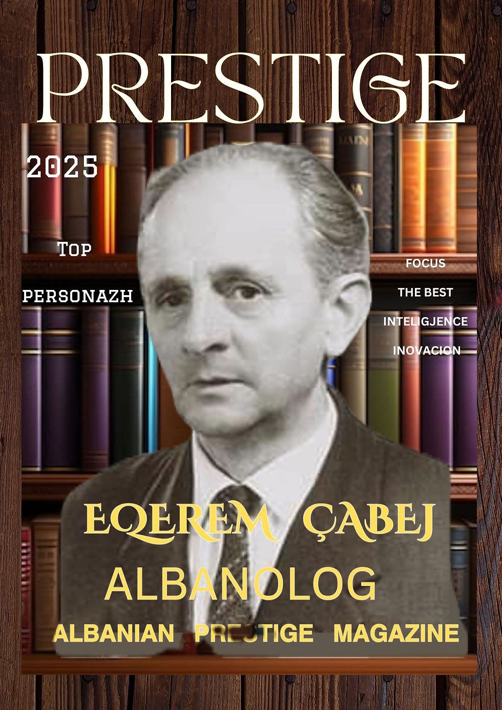 Një sprovë e hershme për Himn të Flamurit nga Eqrem Çabej.