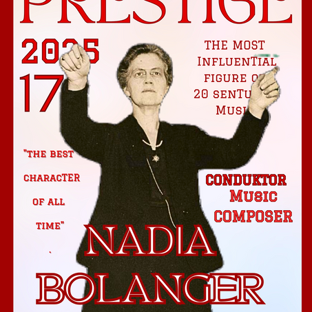 “Zëri i padukshëm i shekullit” – Historia e Nadia Boulanger