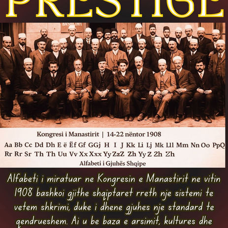 22 Nëntori – Dita e Alfabetit dhe lindja e gjuhës sonë të bashkuar.