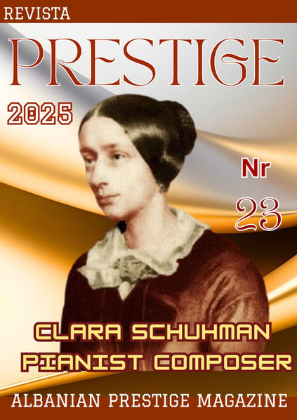 Clara Schumann .
Një jetë midis dritës së pianos dhe hijes së përjetësisë.