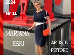 Marjana Eski: Një Artiste Yll në Botën e Modës dhe Artit