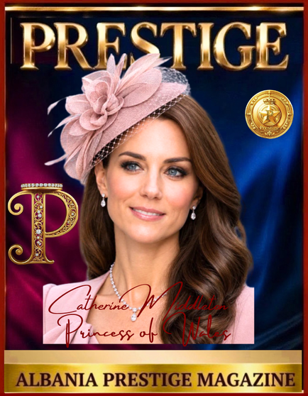 KATE MIDDLETONPrincesha e Uellsit — një portret i inteligjencës, elegancës dhe dinjitetit.