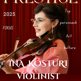 Ina Kosturi është violiniste, krijuese – interpretuese dhe publiciste. Profesor i asociuar i violinës në Universitetin e Arteve në Tiranë.