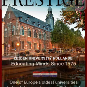 Leideni Hollande – qyteti ku dija u bë themel i një kombi.