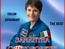 Samantha Cristoforetti – Një yll që u bë komandante e yjeve