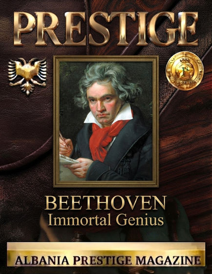 Ludwig Van Beethoven ishte kompozitor gjerman, Gjeniu i muzikës