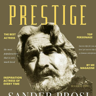 Sandër Prosi“Artist i Popullit”, skaliti me sharm kolosin e artit skenik, krijoi mbi 85 role në 75 vepra të autorëve tanë.Interpretoi në rreth 30 filma, që kanë hyrë në fondin e qëndrueshëm.