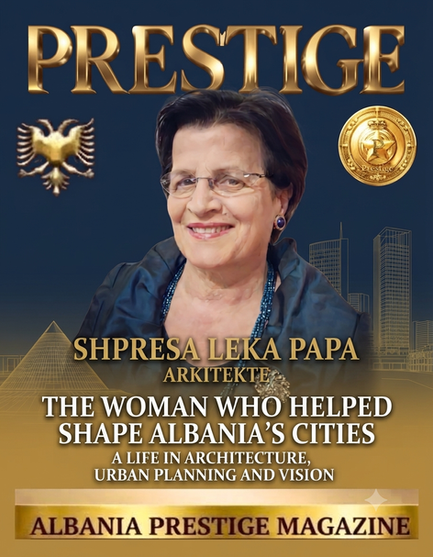 SHPRESA LEKA PAPA
Gratë shqiptare qe i dhanë formë modernitetit shqiptar.