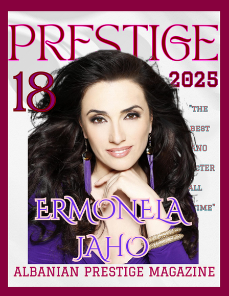 Revista Prestige ju sjell reportazhin ekskluziv nga koncerti gala i sopranos Ermonela Jaho në Prishtinë