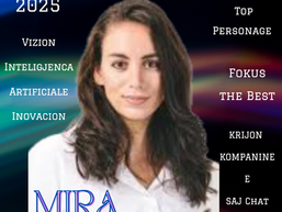 Mira Murati krijon kompaninë e Inteligjencës Artificiale, rekruton emra të njohur