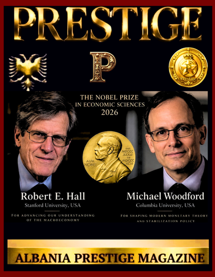 Nobeli i Ekonomisë 2026: Robert Hall dhe Michael Woodford, dy ekonomistë.