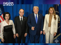 Presidenti Begaj takon Presidentin e SHBA Donald Trump ne New York