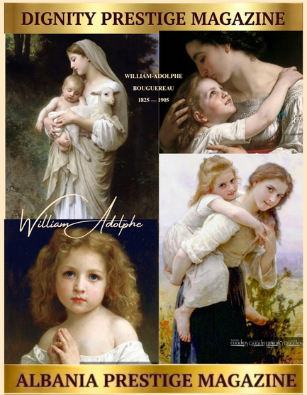 SEKRETI I LËKURËS PREJ PORCELANI.Si e pikturoi William-Adolphe Bouguereau