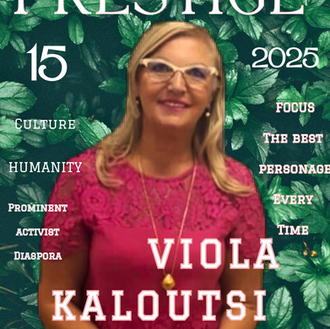 Viola Kaloutsi është vërtet një grua e jashtëzakonshme, e cila me forcën dhe vizionin e saj ka arritur të lërë gjurmë kudo ku ka vepruar. Ajo mishëron vlerat më të mira të një lidere të suksesshme.