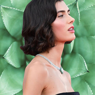 Ilaria Bici. Modelja shqiptare pèrkrah emrave te medhenj tè artit.