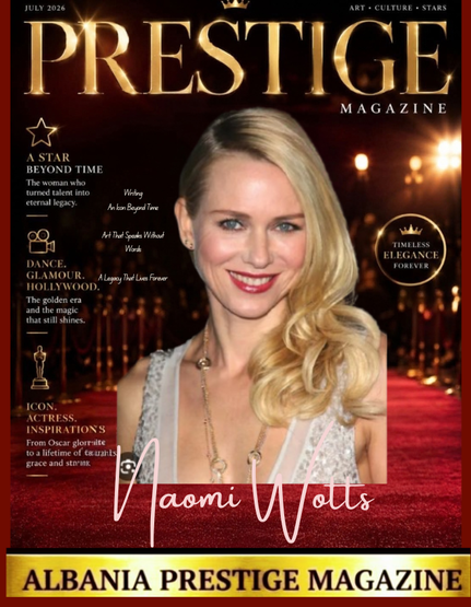 Naomi Watts – Eleganca që shndërroi ndjeshmërinë në art kinematografik.