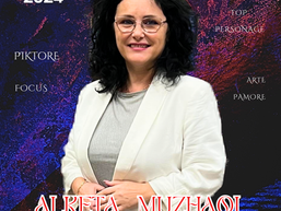 Alketa Muzhaqi njè Mèsuese dhe piktore e talentuar.