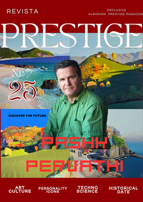 Pashk Përvathi – Poeti i Bukurisë që pikturon me dritë.