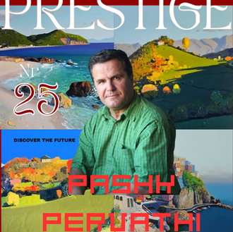 Pashk Përvathi – Poeti i Bukurisë që pikturon me dritë.