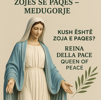Revista Prestige uron:
🌿 Gëzuar Festën e Zojës së Paqes – Medugorje 🌿