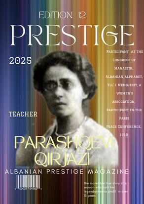 Parashqevi Qirjazi është një nga figurat më të ndritura të historisë shqiptare, një pioniere e arsimit, një patriote e palëkundur dhe një grua që sfidoi kohën e saj me guxim dhe vizion.