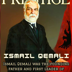 Monografia e jetes dhe vepres sè Ismail bej Vlora.