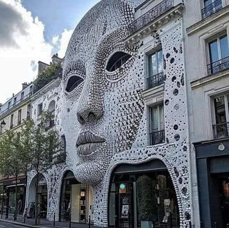 PARIS, FRANCË.
Ndërtesa është e njohur si :
"Nata e re "