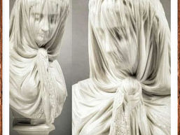 "Zonja e velluar"
Bust i skulpturuar në vitin 1869 nga artisti italian Giovanni Battista Lombardi.