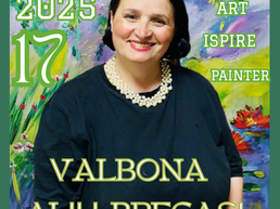 Valbona Aliu Bregasi – “Telajo e jetës sime”
Forca që pikturon dhimbjen në ngjyra
Reportazh ekskluziv për:
Revistën Prestige.