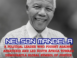 Nelson Mandela, drita që sfidoi erresiren , simbol i ndërgjegjes njerëzore.