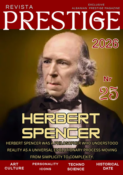 Herbert Spencer, filozofi qe na meson dhe inspiron.