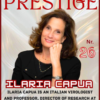 Prof. Italiane, Ilaria Capua
Etika e dijes dhe bukuria morale e shkencës.