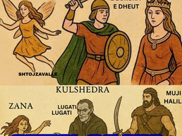 Mitologjia shqiptare është një pjesë shumë e vjetër e kulturës sonë