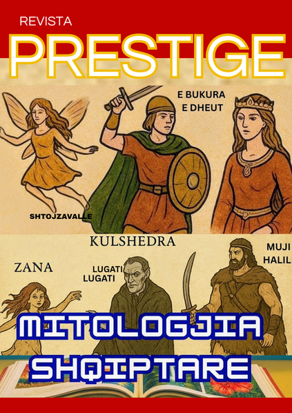 Mitologjia shqiptare është një pjesë shumë e vjetër e kulturës sonë