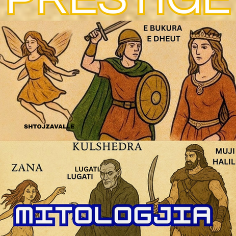Mitologjia shqiptare është një pjesë shumë e vjetër e kulturës sonë