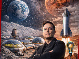 “Nga Hëna drejt Marsit: Strategjia Hapësinore e Elon Musk dhe SpaceX”
Musk do re ngrejë qytet ne Hënë.
