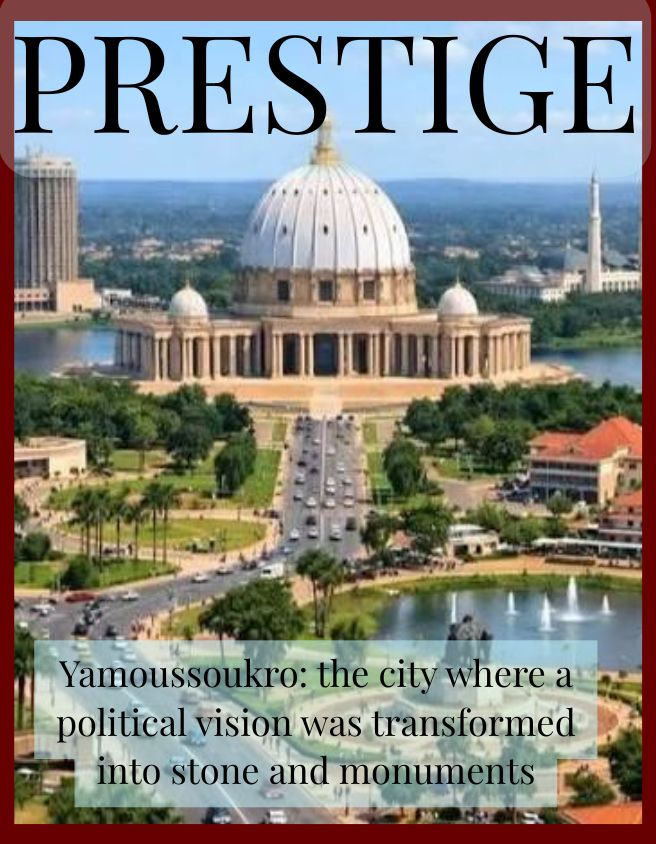 Yamoussoukro: Kryeqyteti i Madhështisë së Imagjinuar.
