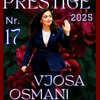 Presidentja Osmani ne fjalën pas nderimit me çmimin e Europës theksoi se "Evropa nuk është një ëndërr e largët. Ajo është vetë identiteti ynë. Ne jemi Evropë!"