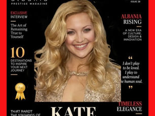 Kate Hudson – Aktore e suksesshme dhe figurë e njohur e Hollywood-it.