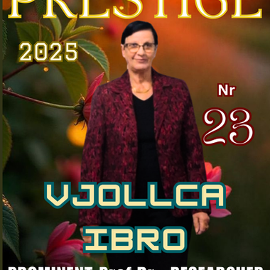Portret i Prof. Dr. Vjollca Ibro, anëtare e Komisionit të Përhershëm të Biologjisë, Bujqësisë dhe Veterinarisë (KBBF) pranë Akademisë sëShkencave të Shqipërisë (ASHSH)