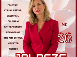 Piktore, artiste pamore, dizajnere dhe sipërmarrëse kulturore.
Jalldeze Mustafa