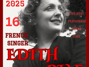 Historia e jetës së Edith Piaf. Këngëtare e famshme Franceze. Ese.