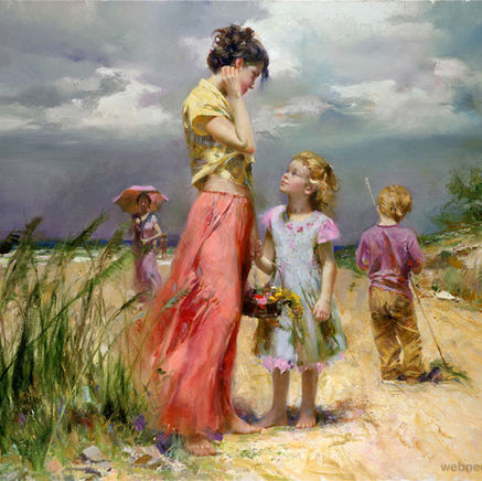 Pino Daeni – Estetika e feminitetit dhe poetika e dritës