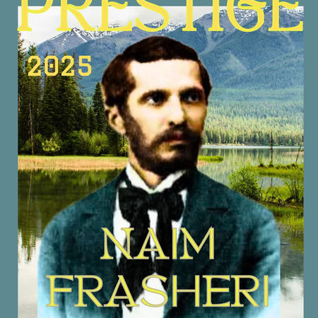 Naimi "zemër trimi"
"Ti Shqipëri, më jep nder, më jep emrin shqipëtar,
Zemrën ti ma gatove, plot me dëshirë e me zjarr."
Naim Frashëri